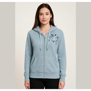 Tommy HILFIGER Women hoodie sweatshirt Sz S/P